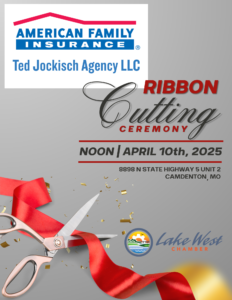 Flyer for Ted Jockisch Ribbon Cutting
