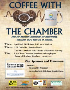 April Coffee with the Chamber Flyer