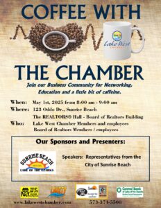 LWCC Coffee with the Chamber flyer